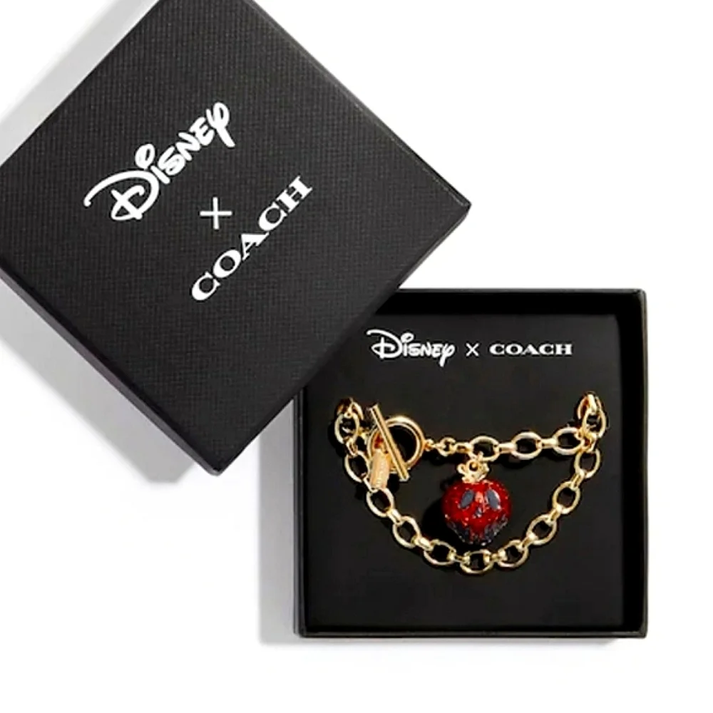 Disney x Coach Poison Apple Villains Bracelet